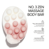 No. 3 Zen Massage Body Bars 3 Soap Bundle