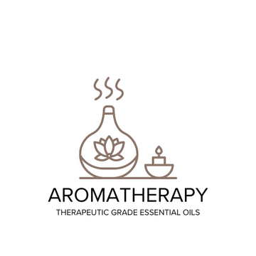 aromatherapy therapeutic grade essential oils icon