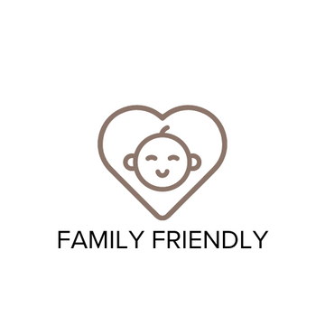 Family friendly icon