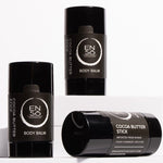 Vegan body balm: Pure Cocoa Butter lotion stick imported from Ghana