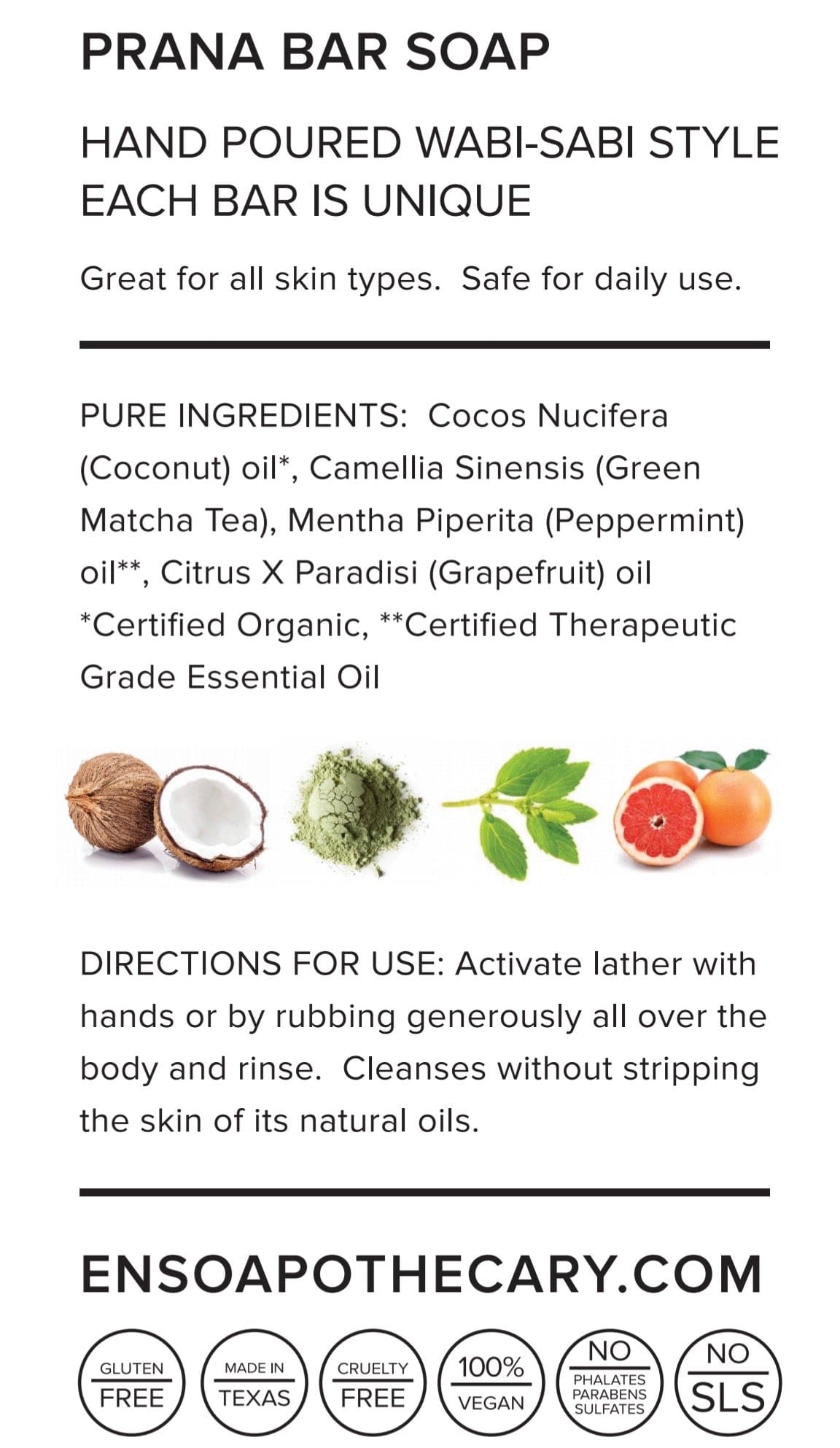 Handmade Coconut Oil Soap