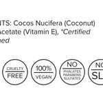 Pure Coconut Handmade Vegan Body Butter