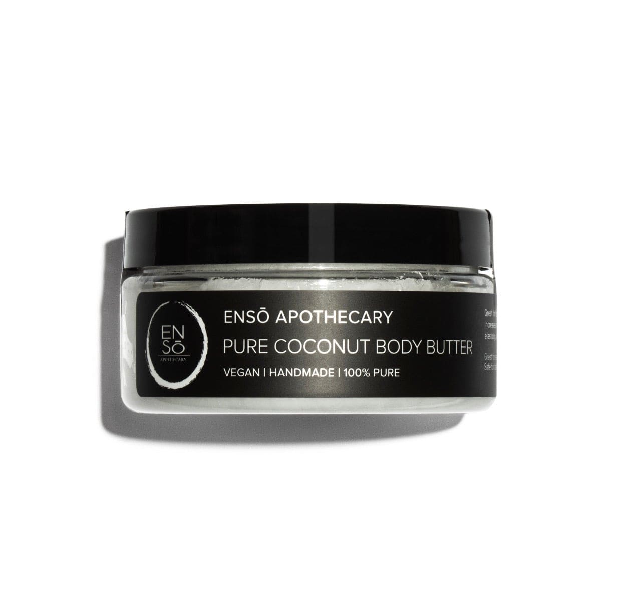 Pure Coconut Handmade Vegan Body Butter