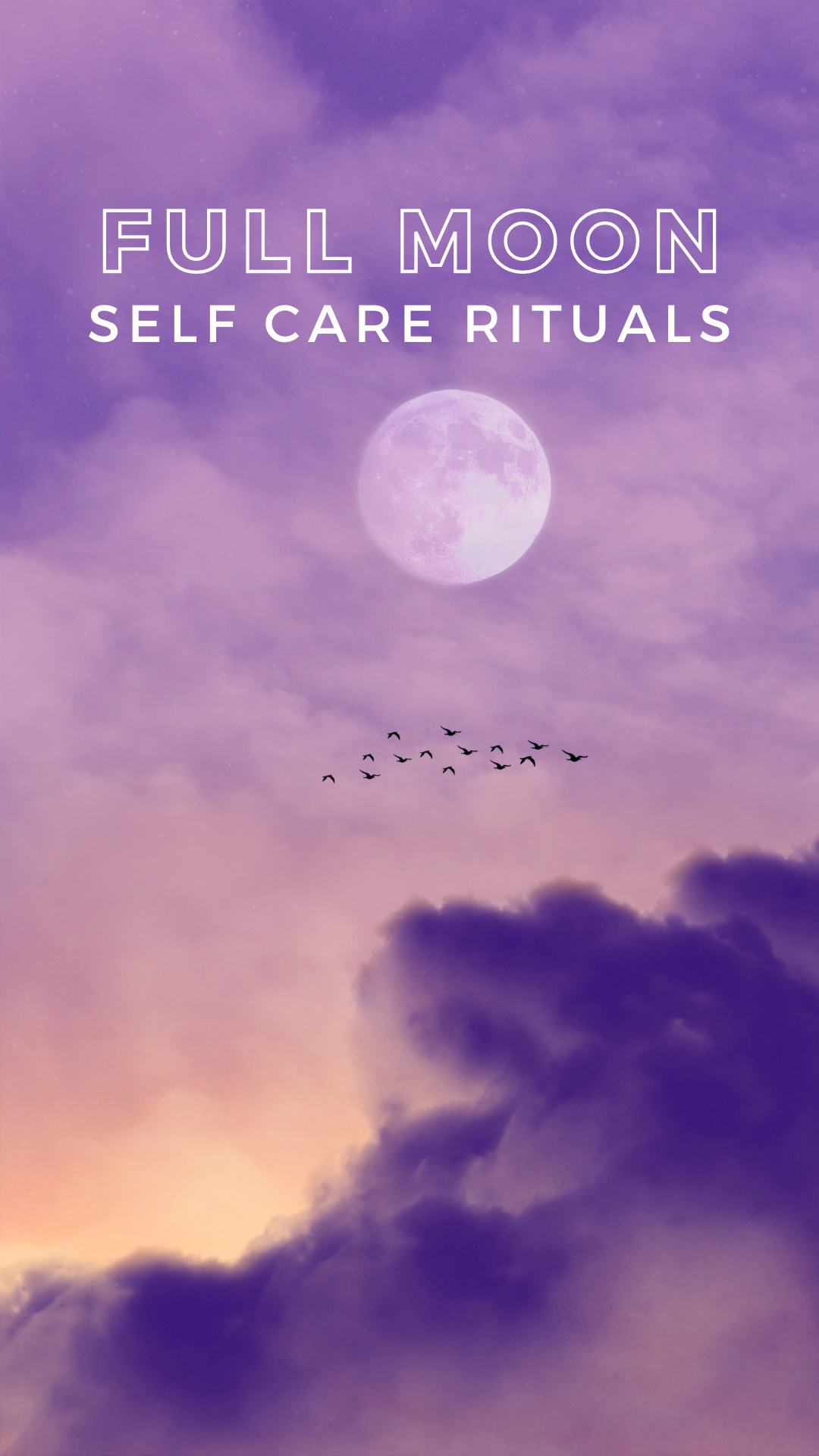 Full Moon Self Care Rituals by Enso Apothecary