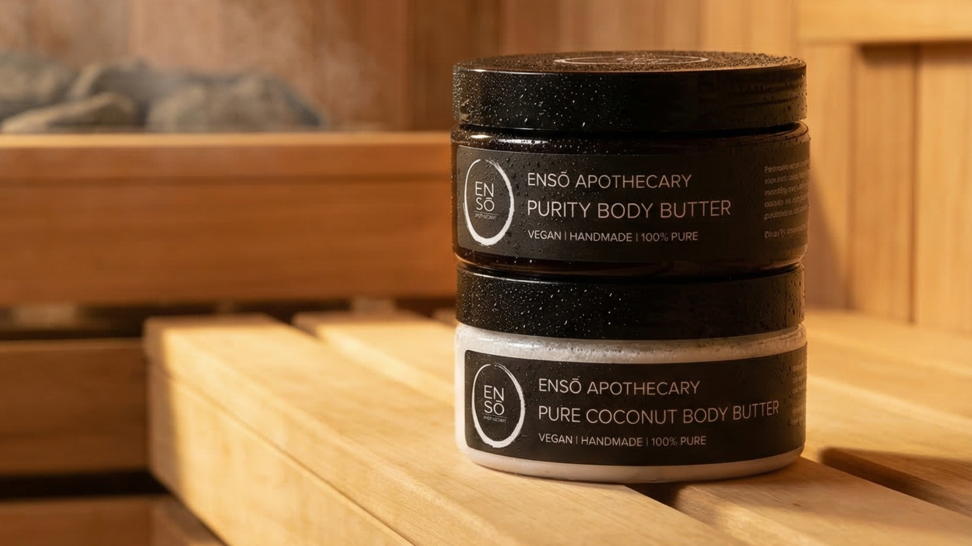 Coconut Body Butter for Post-Sauna Skin