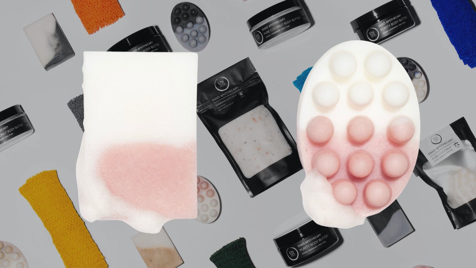 AROMATHERAPY HANDMADE VEGAN BAR SOAPS BY ENSŌ APOTHECARY: COMBAT ACNE WITH ESSENTIAL OILS IN NO. 3 ZEN FACE BAR SOAP & MASSAGE BODY BAR