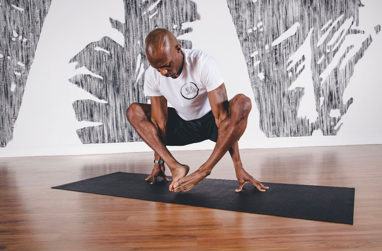 DIMITRIUS GLENN yoga instructor at Enso Apothecary yoga studio DFW metroplex