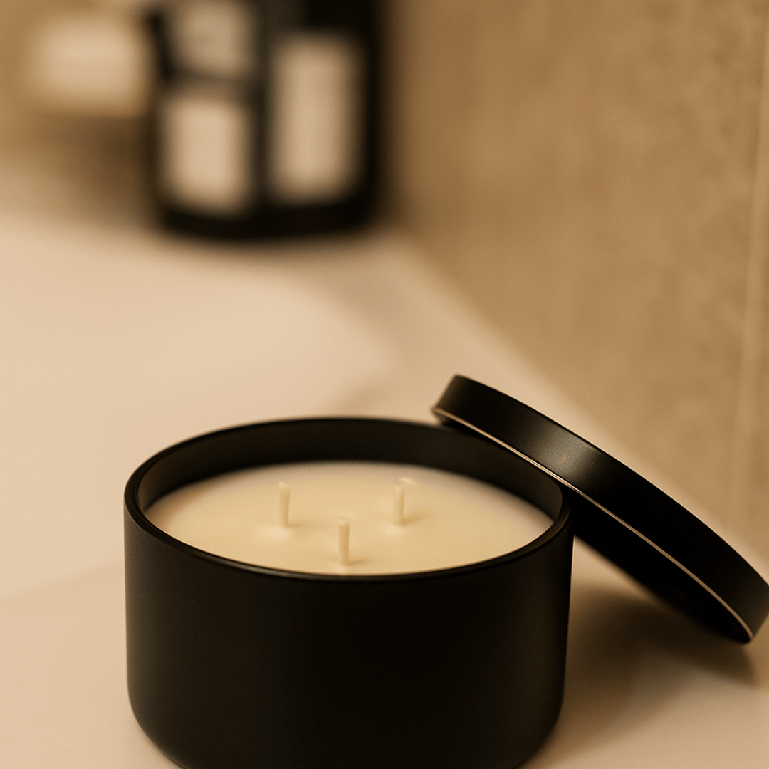 Coconut + Santal Candle | Clean-Burning Coconut Wax