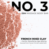 No. 3 Zen Massage Bar Soap