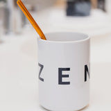 ZEN. White Glossy Mug