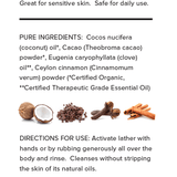 Cacao Massage Bar Soap