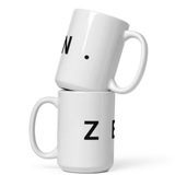 ZEN. White Glossy Mug