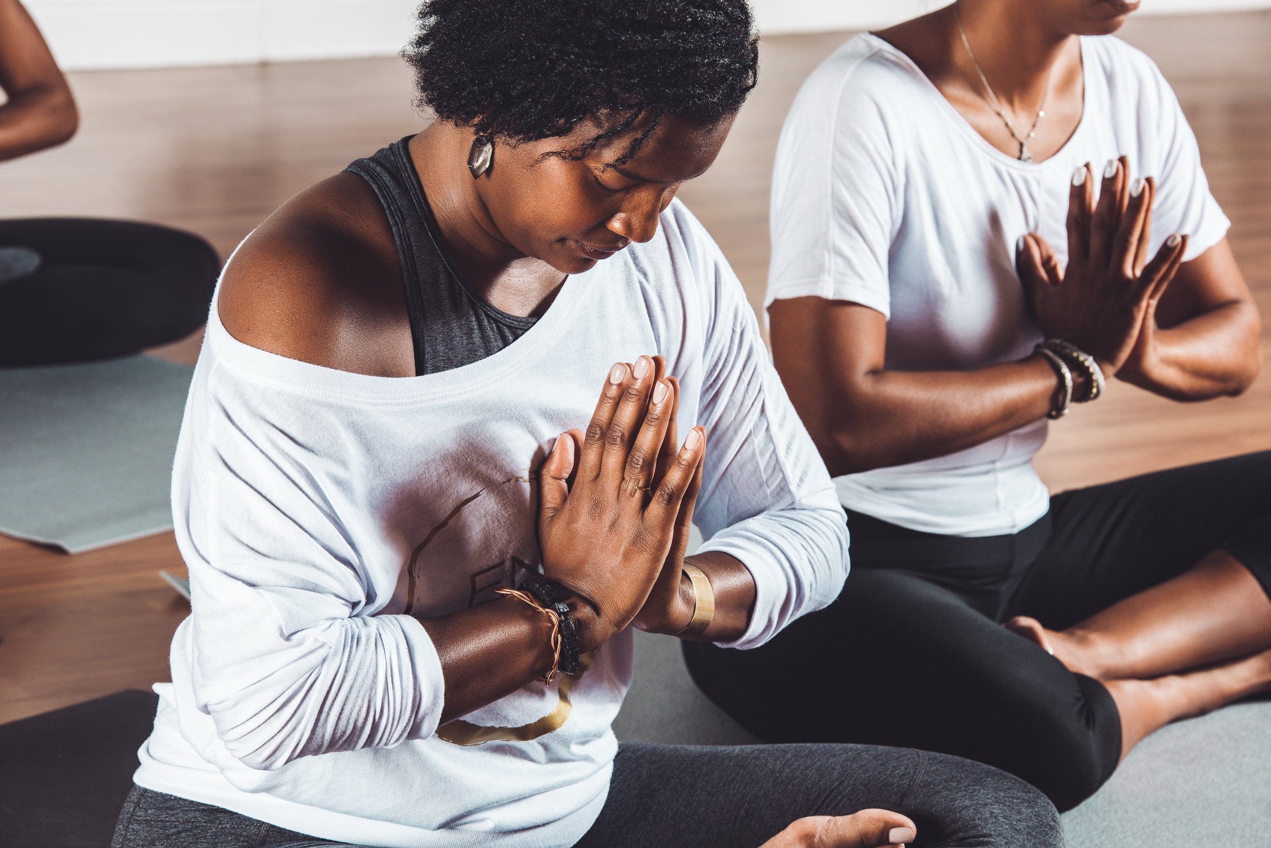 Enso Apothecary a safe space to practice yoga and meditation in Dallas Fort Worth, Texas