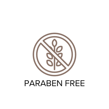 paraben free icon