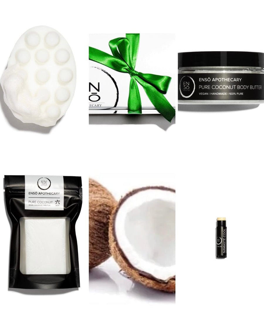 Pure Coconut Gift Set