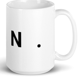 ZEN. White Glossy Mug