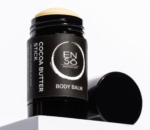 Vegan body balm: Pure Cocoa Butter lotion stick imported from Ghana