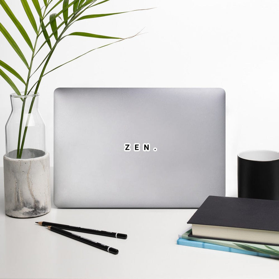 Z E N . Sticker