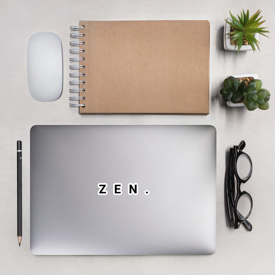 Z E N . Sticker