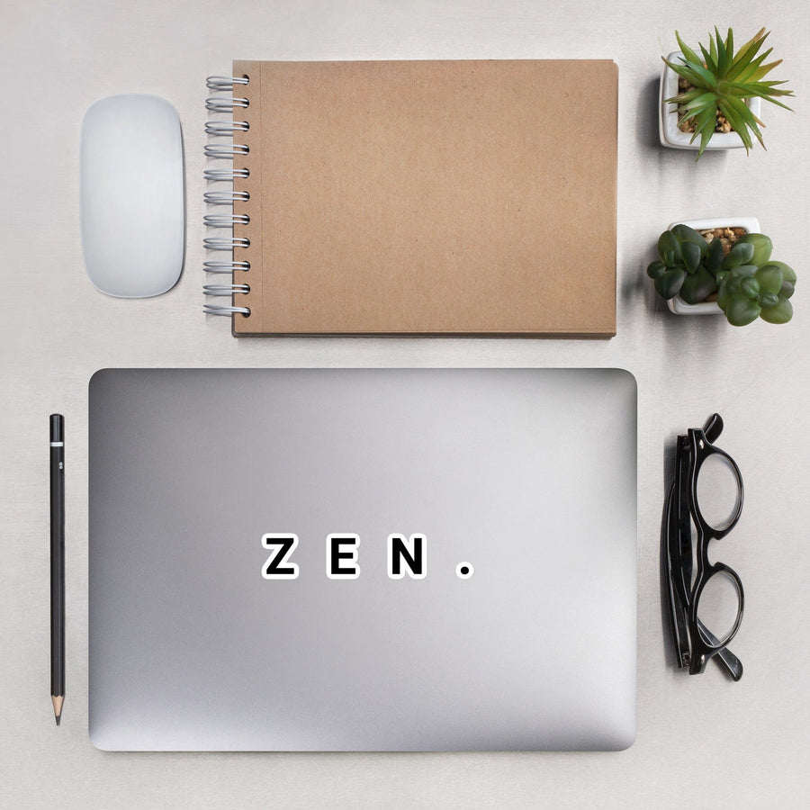 Z E N . Sticker
