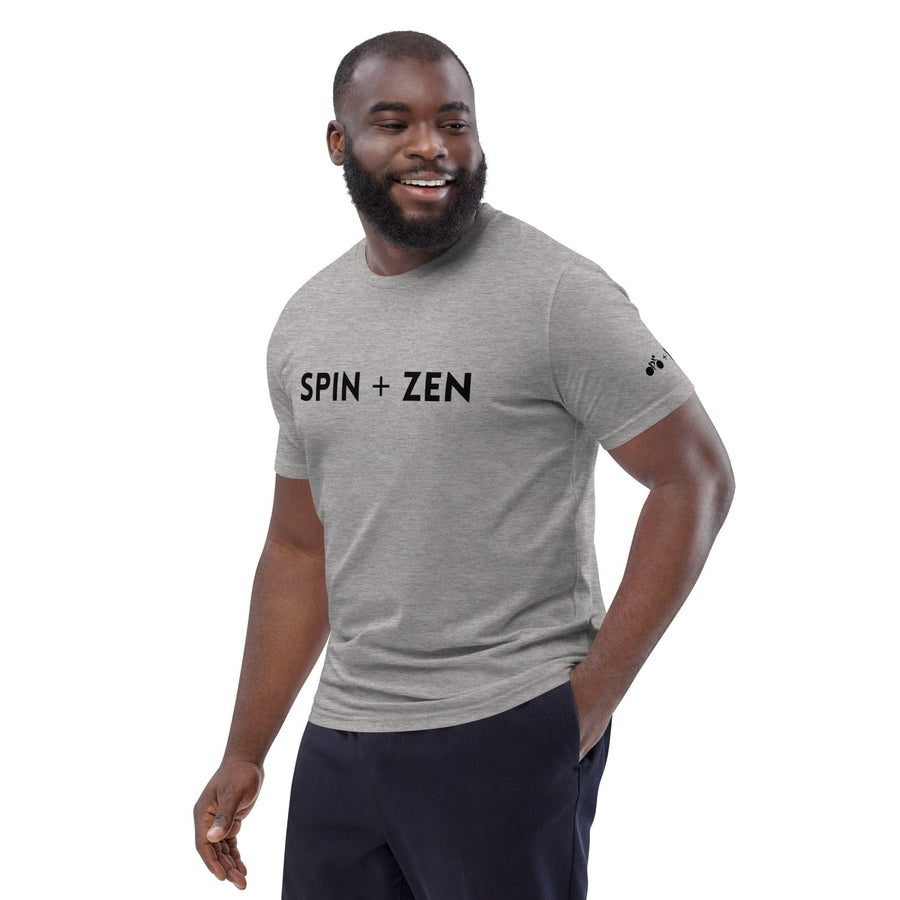 Spin + Zen Unisex Organic Cotton T-shirt
