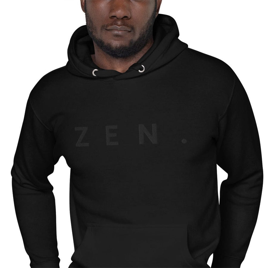 Z E N . Unisex Hoodie | Embroidered