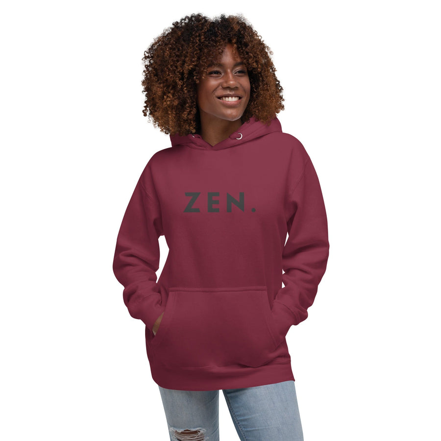 Z E N . Unisex Hoodie