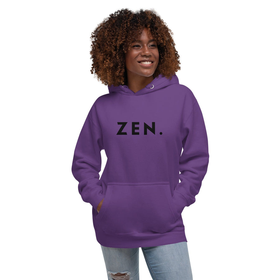 Z E N . Unisex Hoodie
