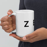 ZEN. White Glossy Mug