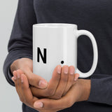 ZEN. White Glossy Mug